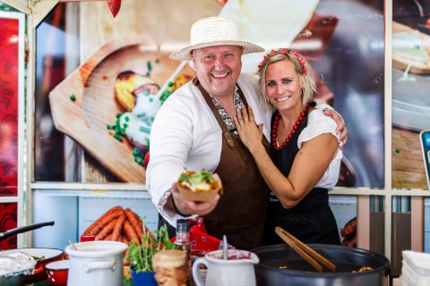 Garden Food Festival v Hradišti opět nabídne chuťové zážitky z celého světa