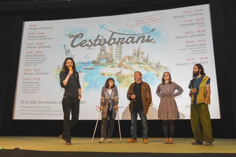 Z kina Hvězda do celého světa: festival Cestobraní byl úspěšný