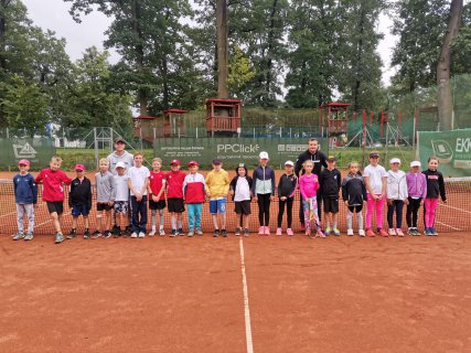 Krajská tenisová akademie Zlínského kraje nově podporuje  i babytenisty, uspořádala jim čtyři soustředění