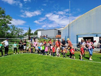 Festival Sportuj 24 navštívilo více 2 500 dětí, dorazili juniorští reprezentanti v biatlonu