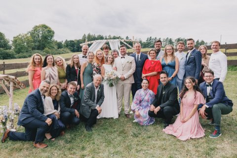 Herec a inspicientka se vzali. „Terezce jsem měřil prst, když spala,“ směje se novomanžel Dan Gajdoš