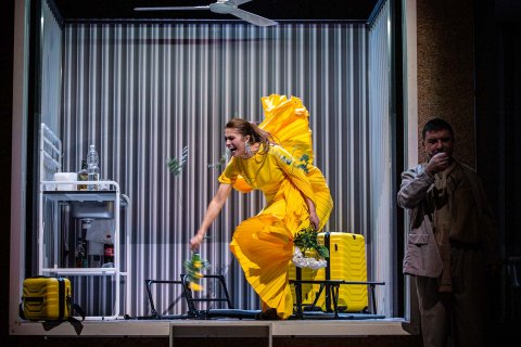 Tramvaj do stanice Touha přijede naposledy