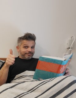 David Vaculík si užil „dovolenou“ v nemocnici