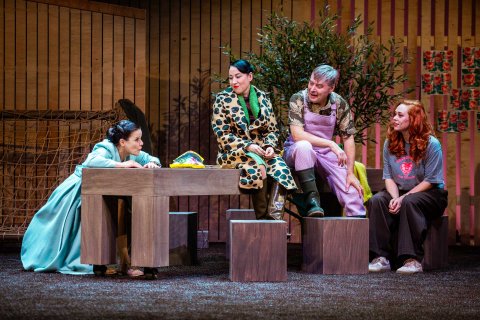 Slovácké divadlo představuje fascinující příběh Věci, o kterých vím, že jsou pravda