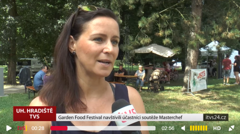 Garden Food Festival navštívili účastníci soutěže Masterchef
