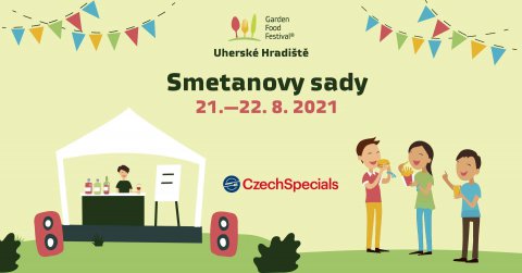 Garden Food Festival v Hradišti opět nabídne chutě a vůně české  i světové kuchyně
