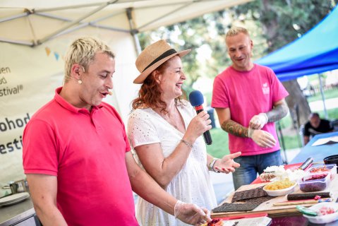 Garden Food Festival v Hradišti přinesl jídlo, pití i zábavu  pro celou rodinu
